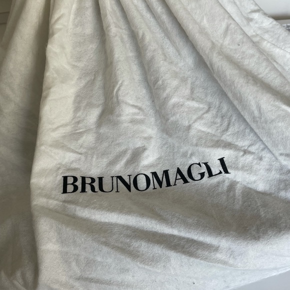 Bruno Magli Beige Cube Bag - Picture 12 of 16